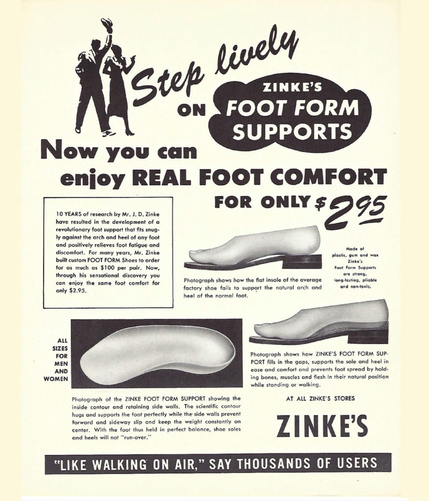 Custom Orthotics. The Same Custom Foot Supports We’ve Supplied Podiatrists Since 1932