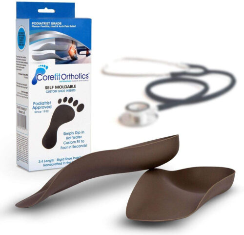 Orthotics by Corefit packaging